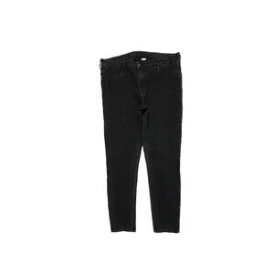 &Denim H&M Skinny Ankle Women's size 14 Black Denim jeans